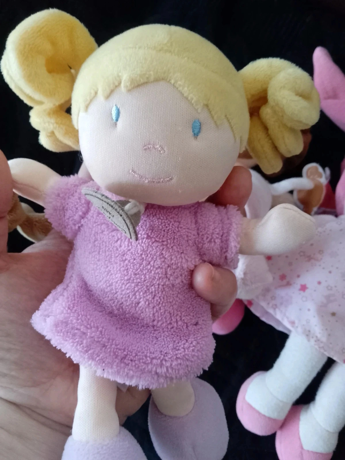 Lot de 4 poupées poupons corolle doudou et compagnie – photo 5